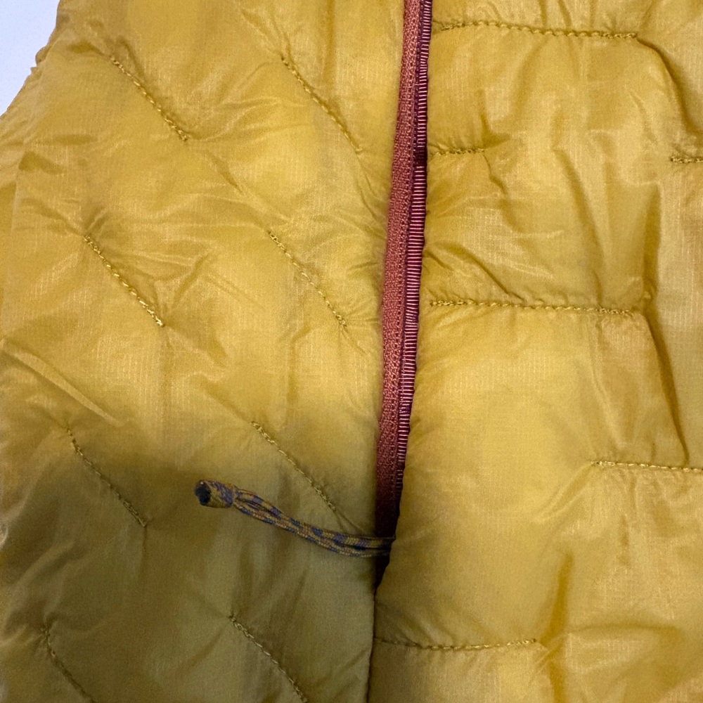 NWT Patagonia Mustard Puffer Jacket - Picture 8 of 12